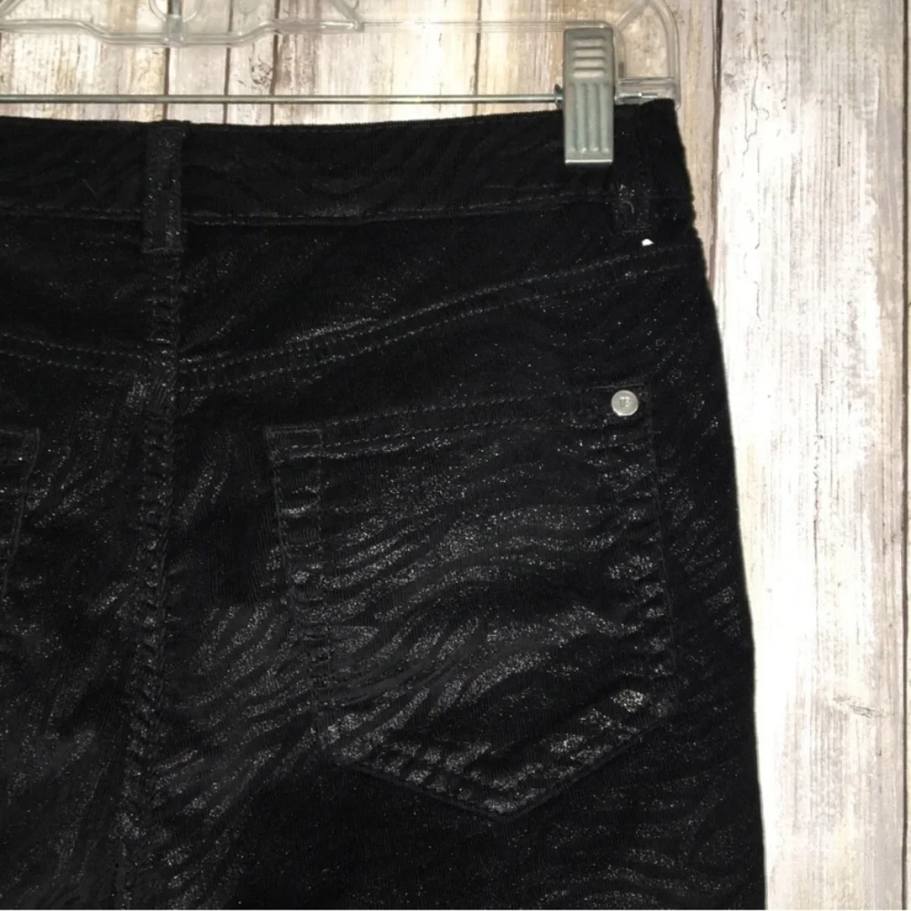 Ted Baker Black Tiger Skinny Pants - Picture 6 of 8